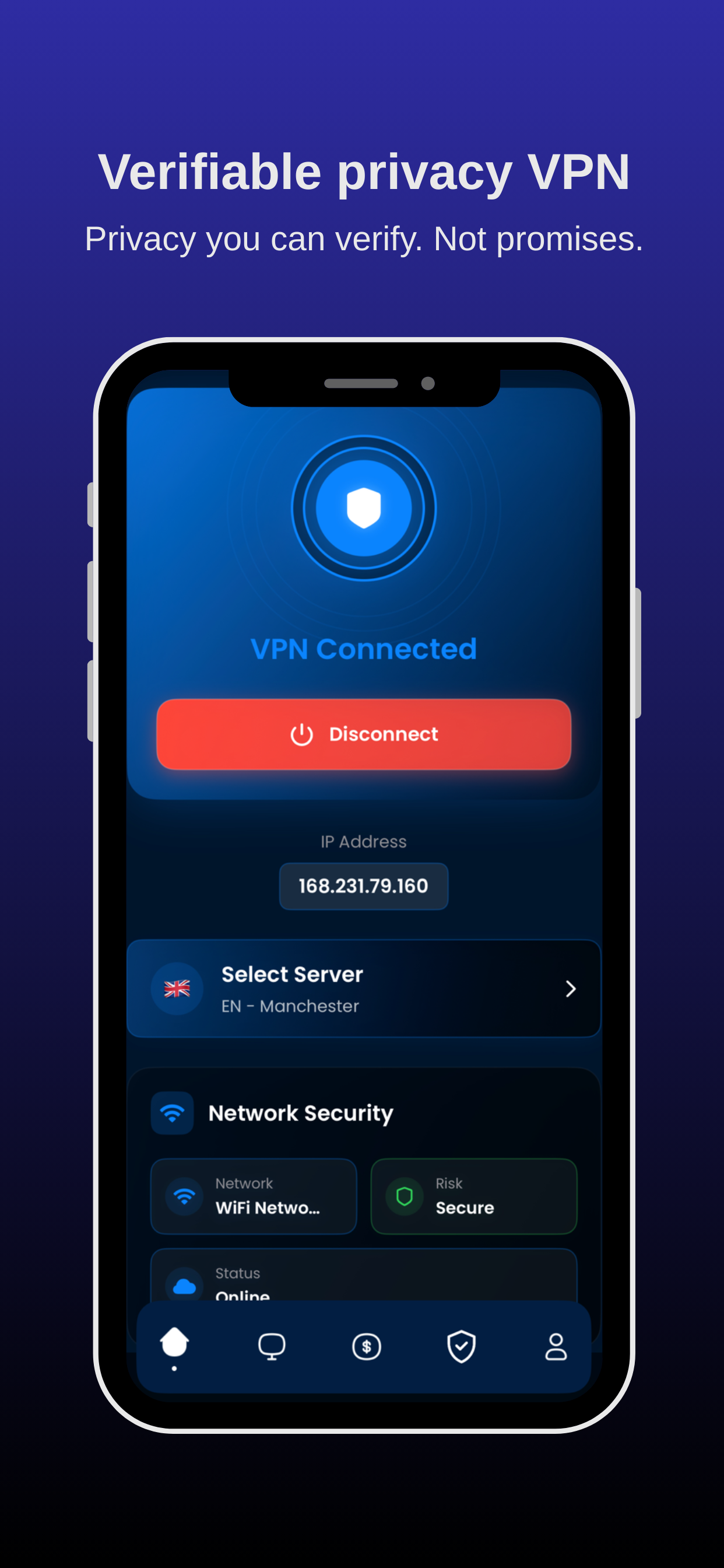 Secybers VPN: Fast & Privacy gallery image