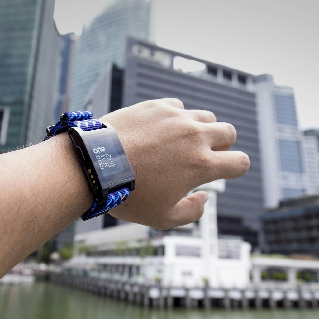 vario nato straps for smartwatches gallery image