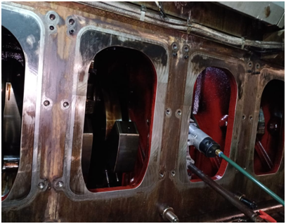 Service for Grinding Crankshafts