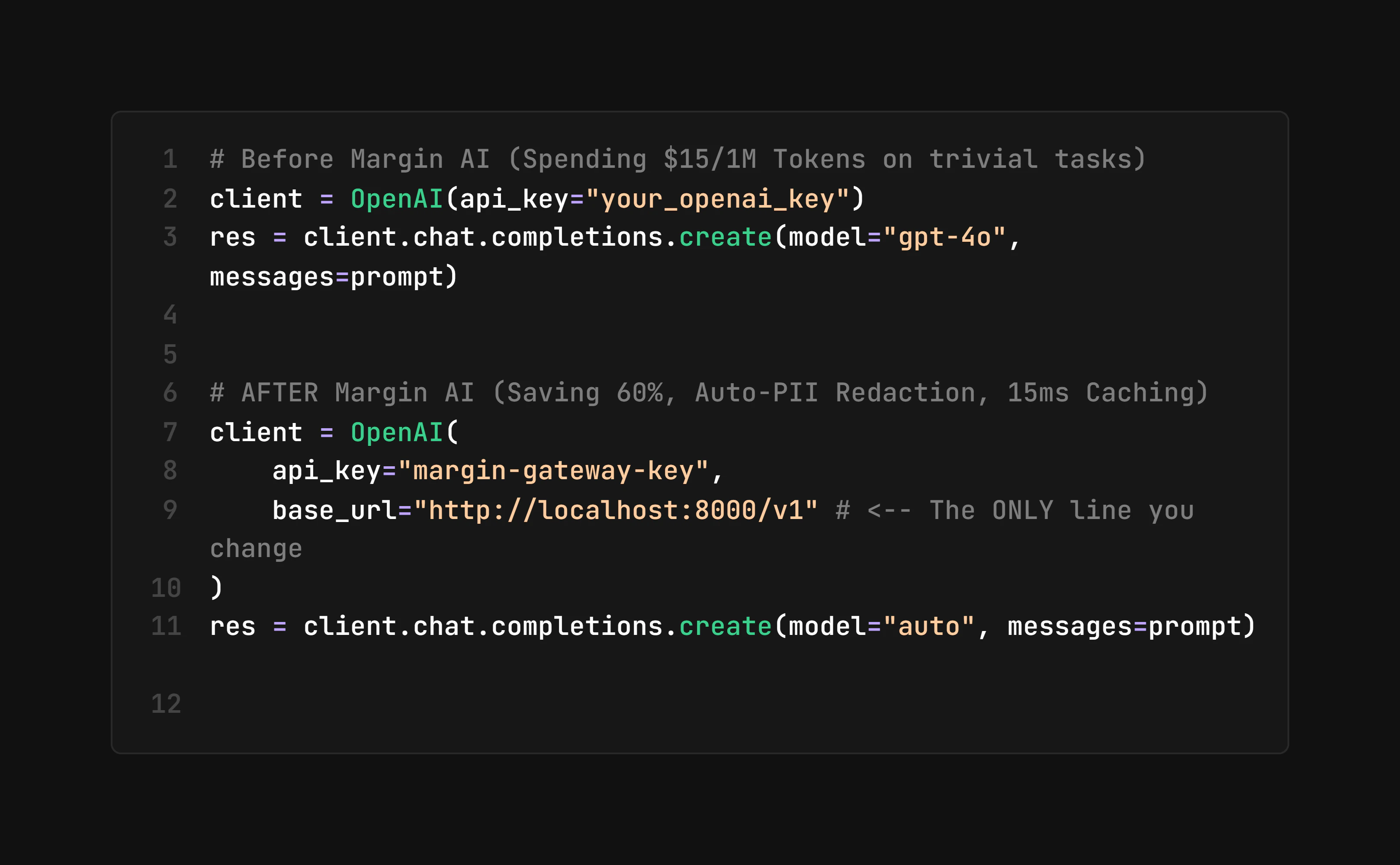 Margin Ai screenshot 1