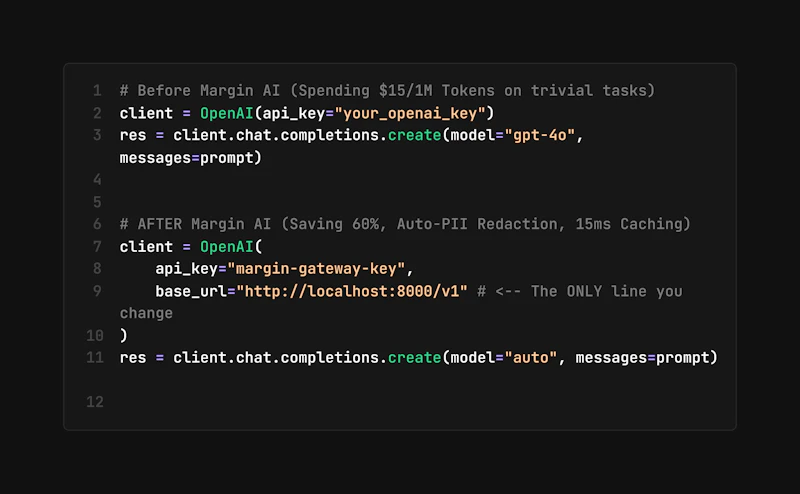 Margin Ai screenshot 3