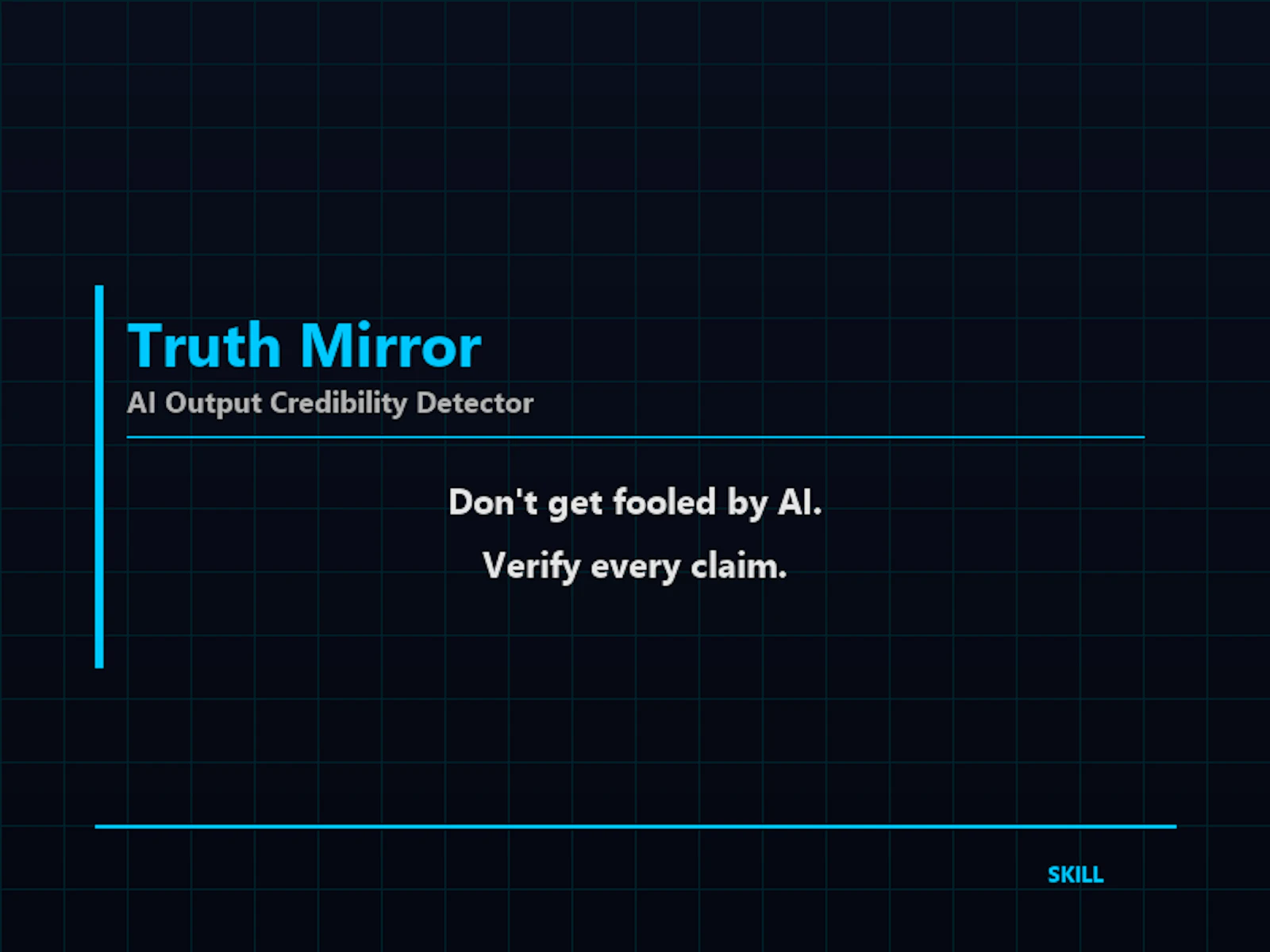 Truth Mirror screenshot 1