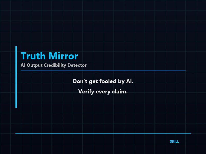 Truth Mirror screenshot 1