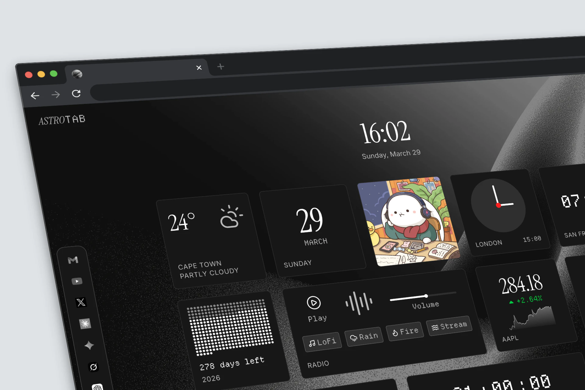 Astrotab screenshot 5