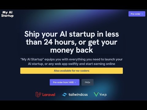 My AI Startup gallery image