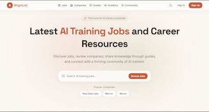 AlignList gallery image