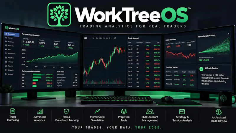 WorkTreeOS YourTrades,YourData,Your Edge screenshot 1