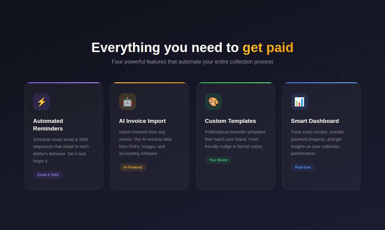 Nudgi - Screenshot 3 showing product features and functionality