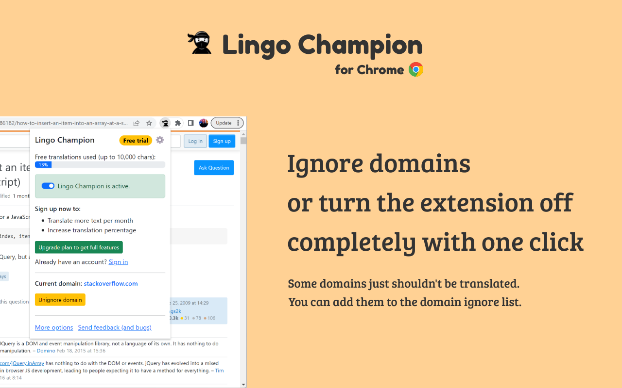 Media Juara Lingo - Belajar bahasa semasa melayari laman web 3