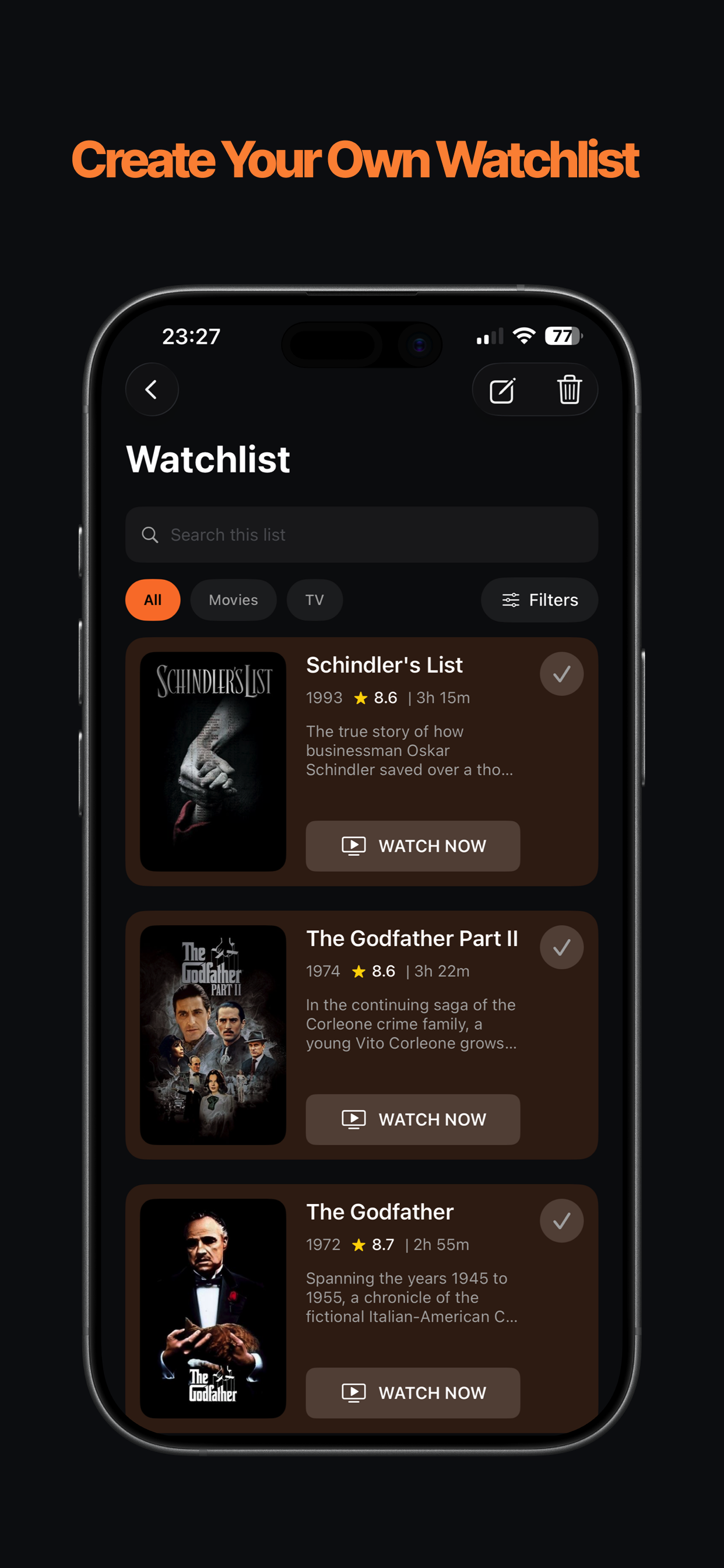 VibeWatch - Screenshot 5 showing product features and functionality