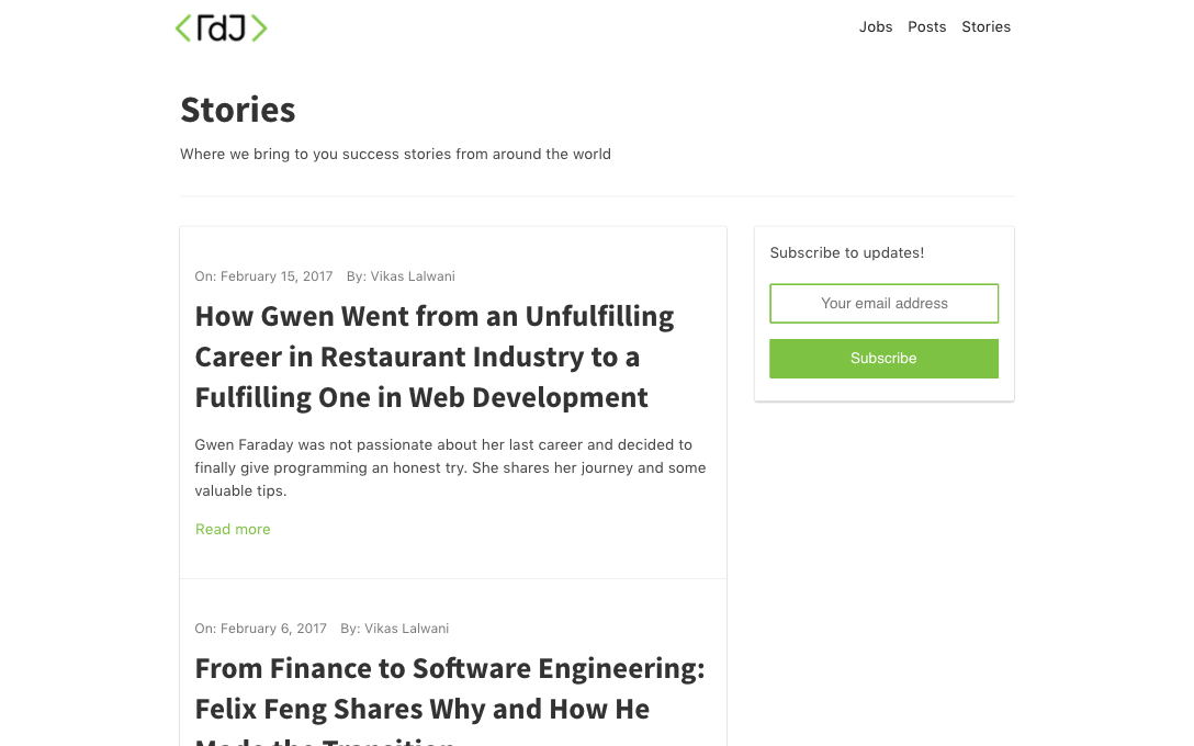 FirstDevJob Image