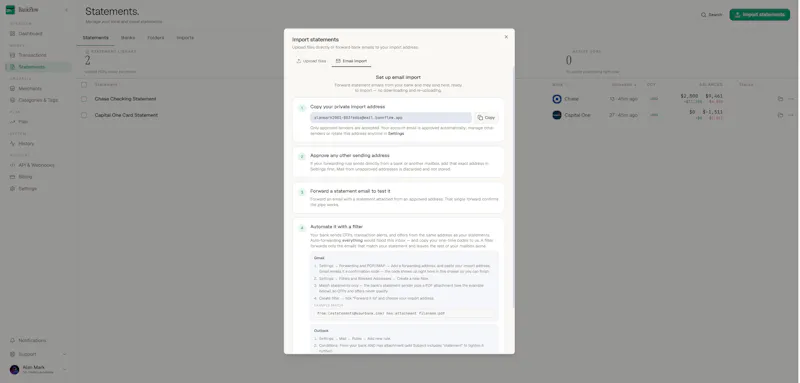 Bankflow screenshot 4