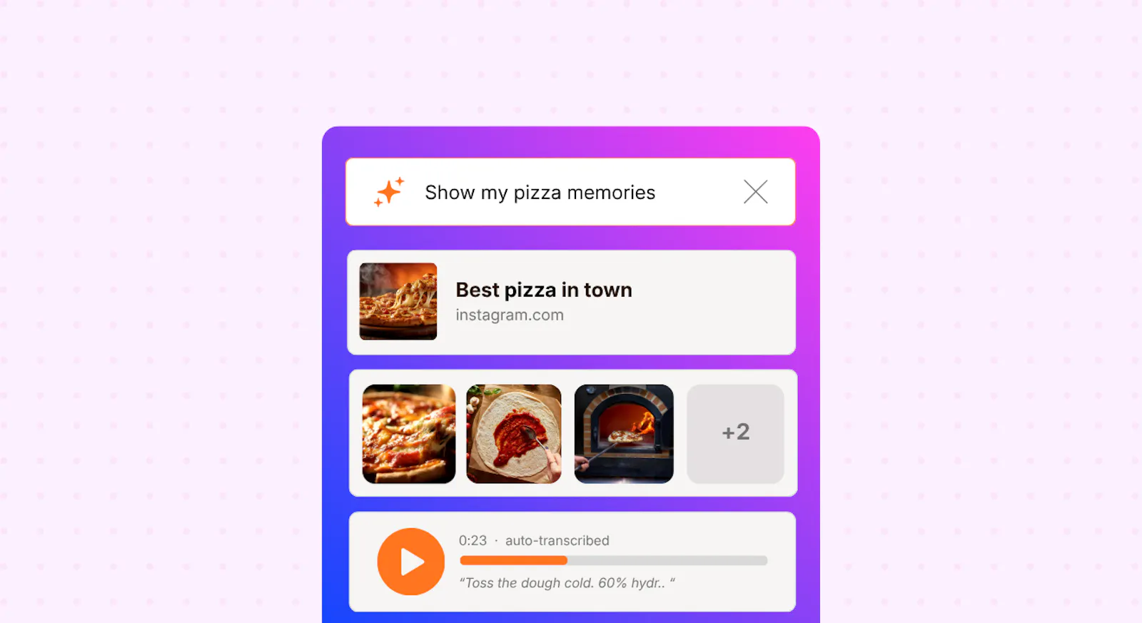 Recall 9 screenshot 3