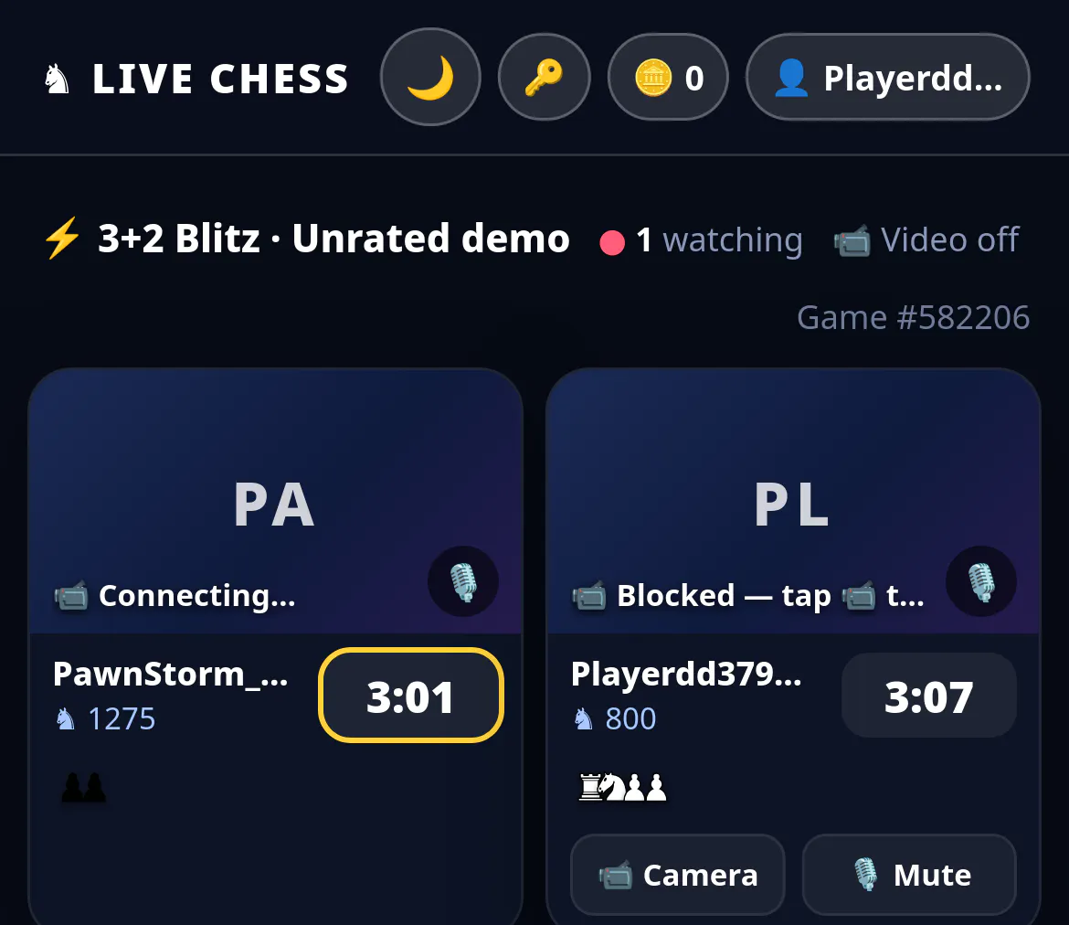 LIVE CHESS gallery image
