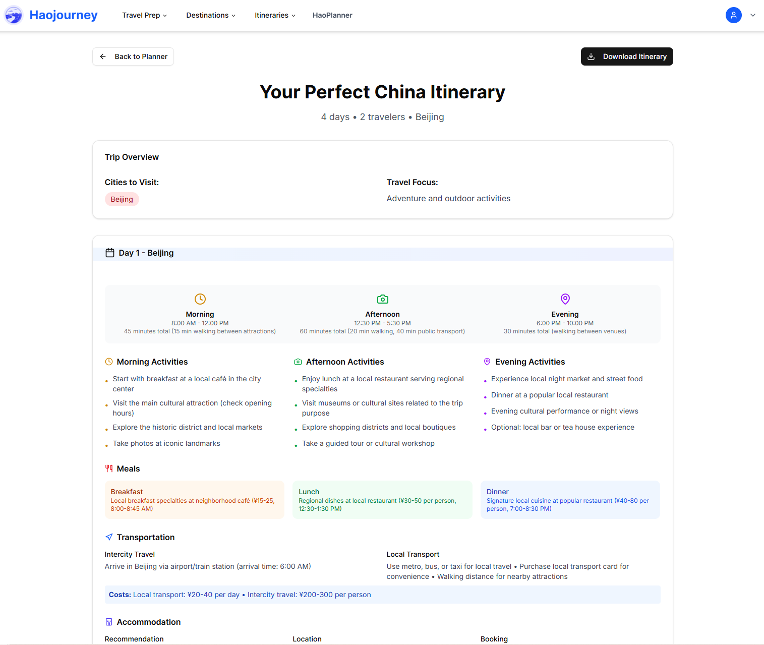 Haojourney - Çin'de bağımsız seyahat medya 2