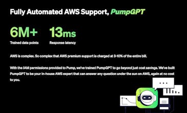 Captura de tela da interface da bomba mostrando um bate-papo ao vivo com um representante do cliente fornecendo assistência na AWS