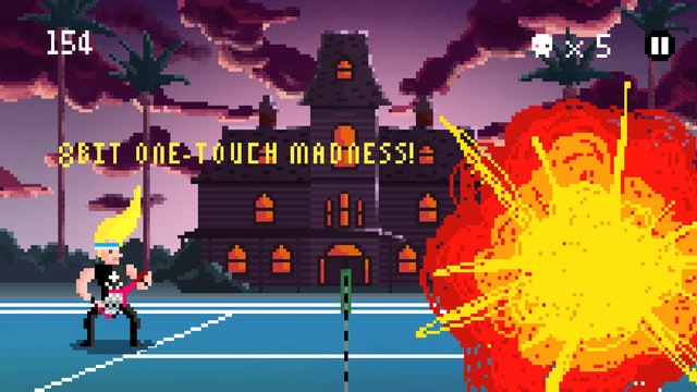 Heavy Metal Tennis Training gallery image