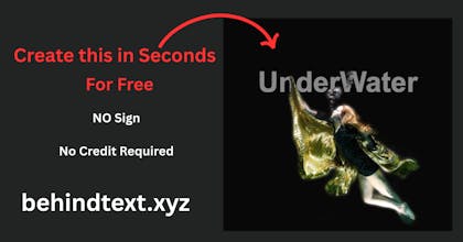 BehindText gallery image