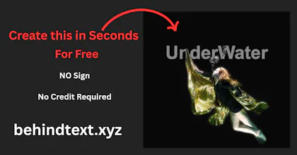 BehindText gallery image