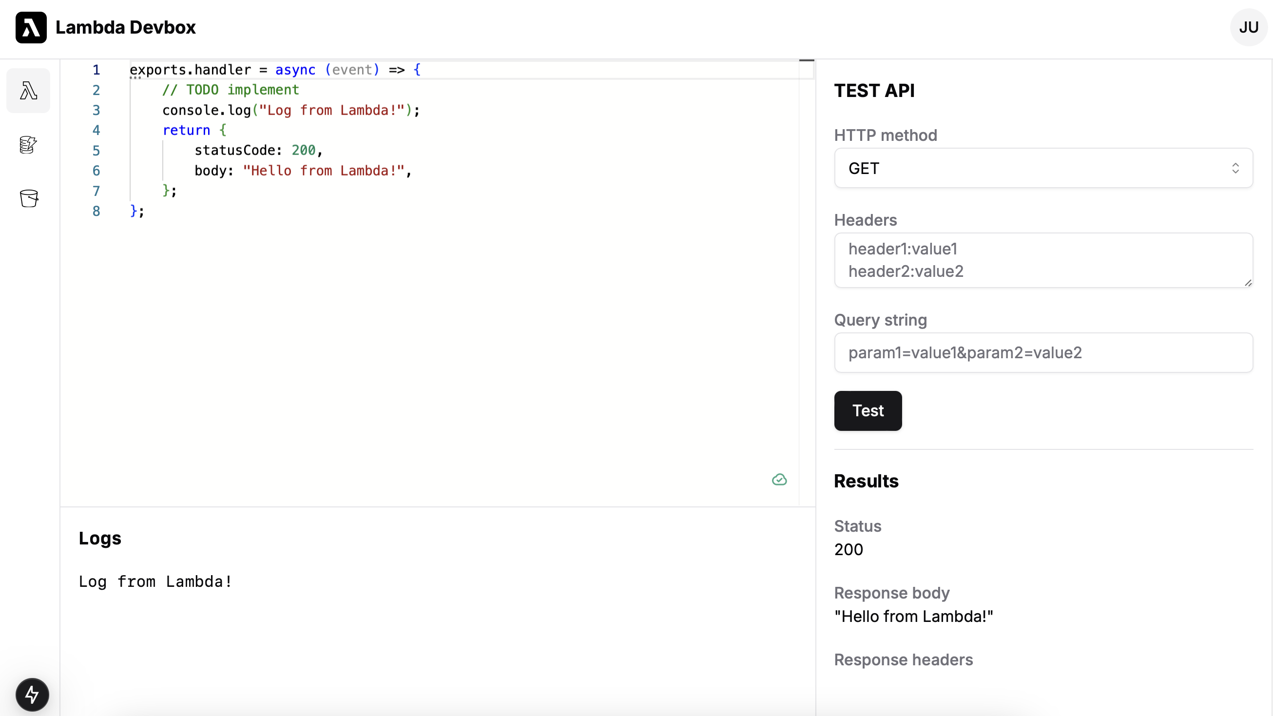Lambda Devbox media 2