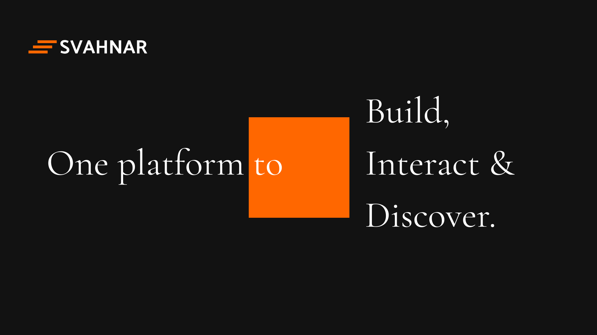 SVAHNAR gallery image