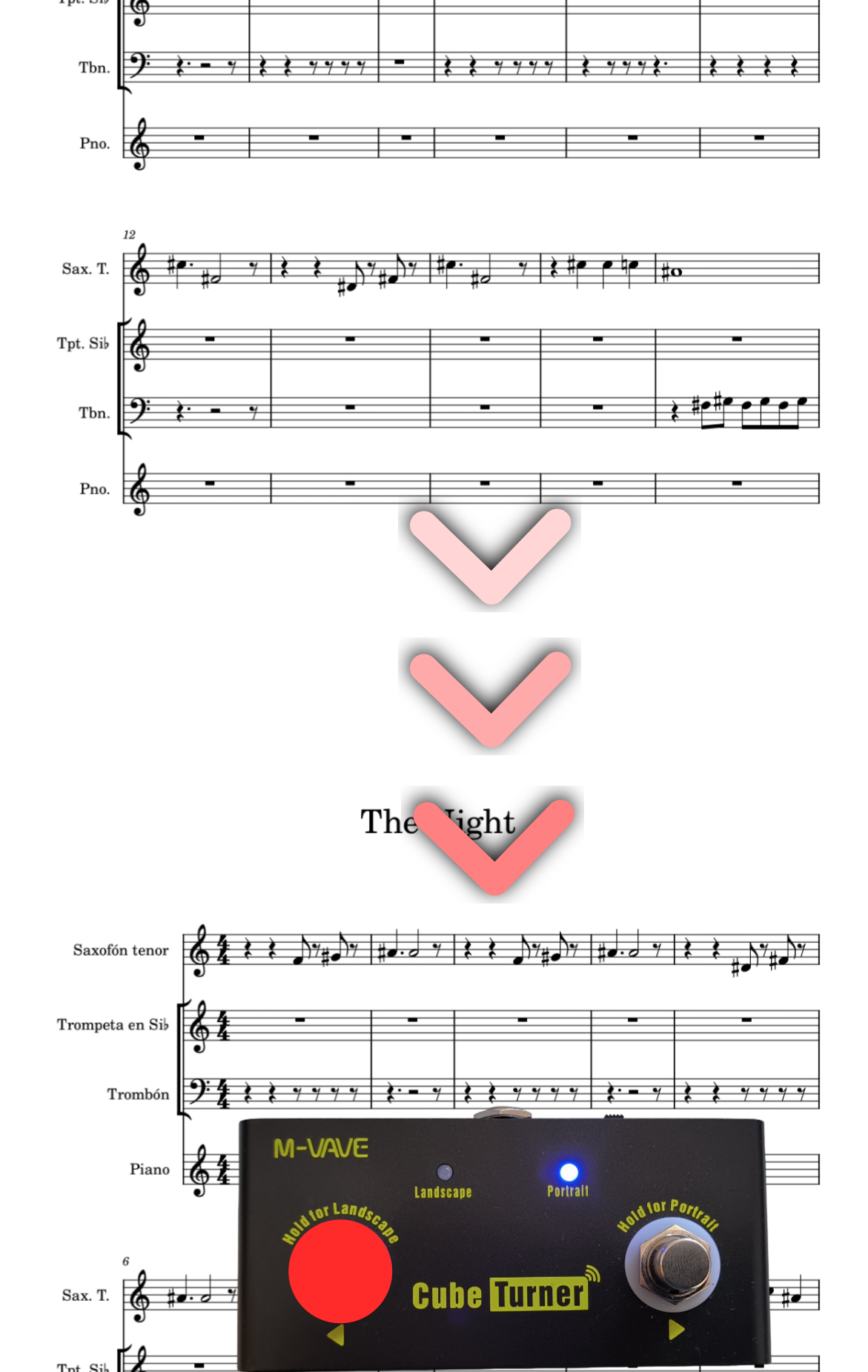 Mídia 9 de Pdf cubesuita - O leitor de PDF para pedais como Cube Turner