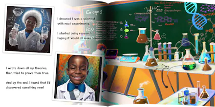 Imajinn AI Children's Book gallery image