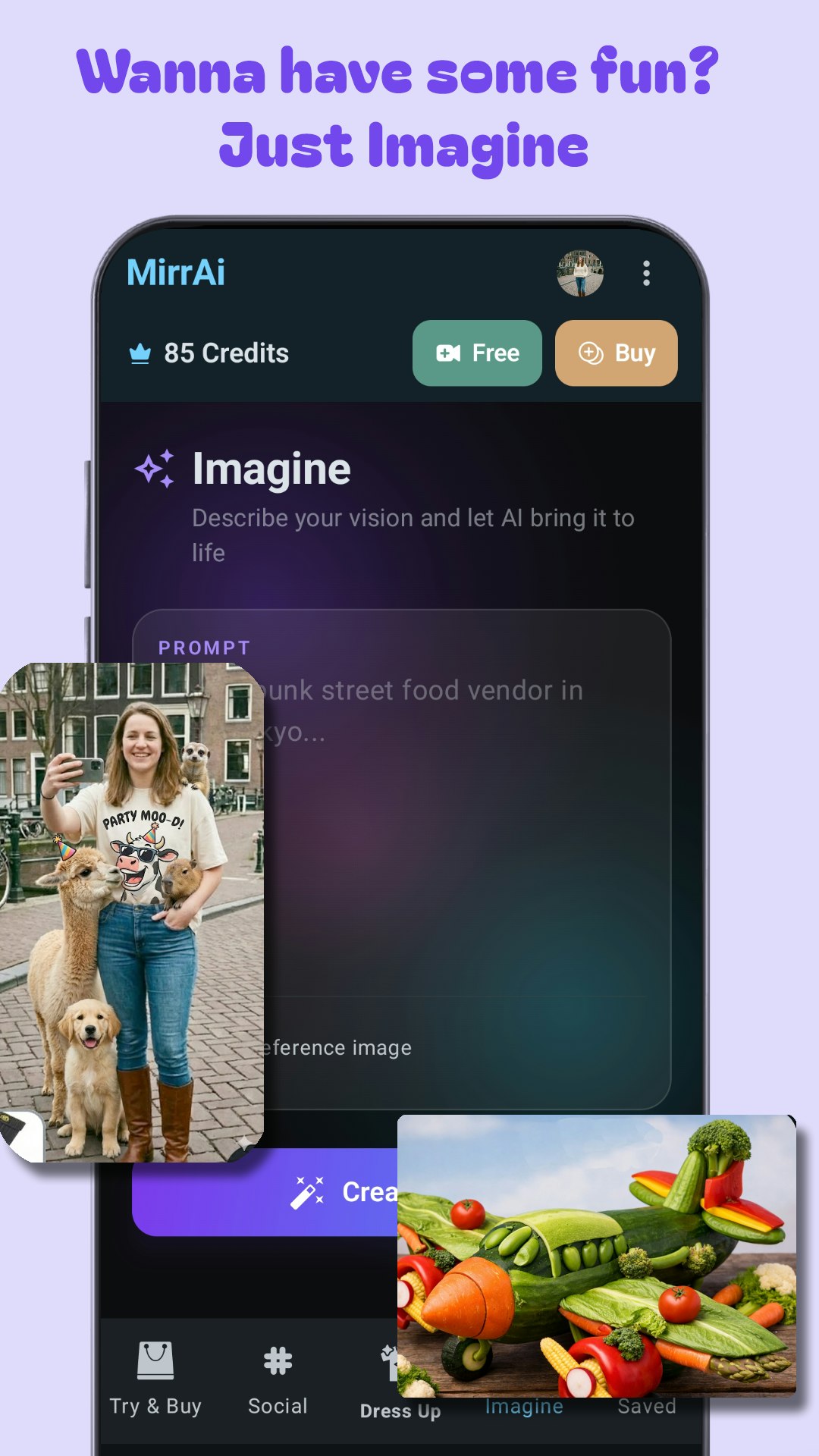 MirrAi - Screenshot 5 showing product features and functionality