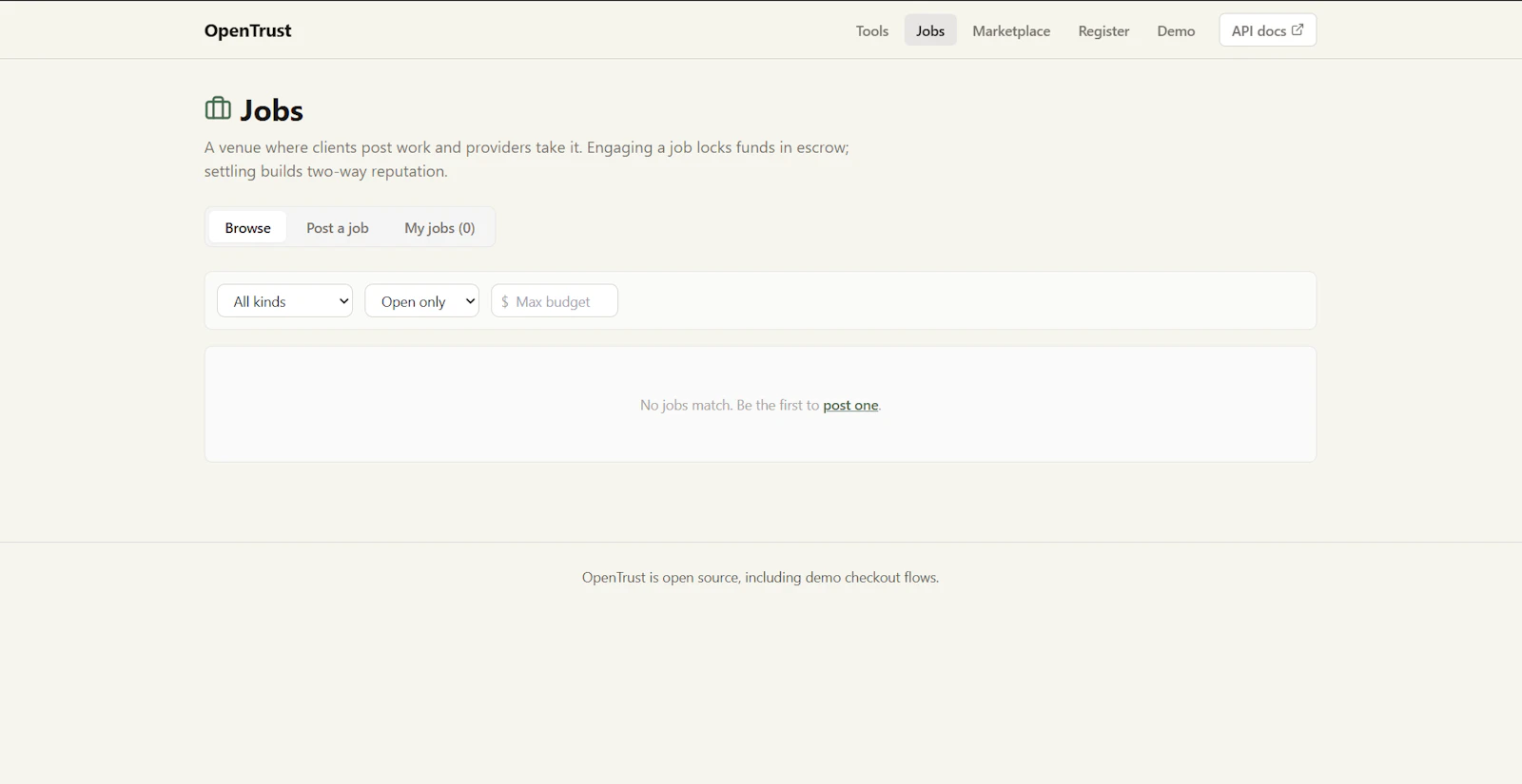 OpenTrust screenshot 4