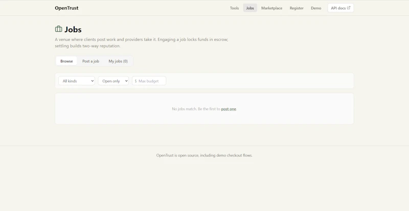 OpenTrust screenshot 4