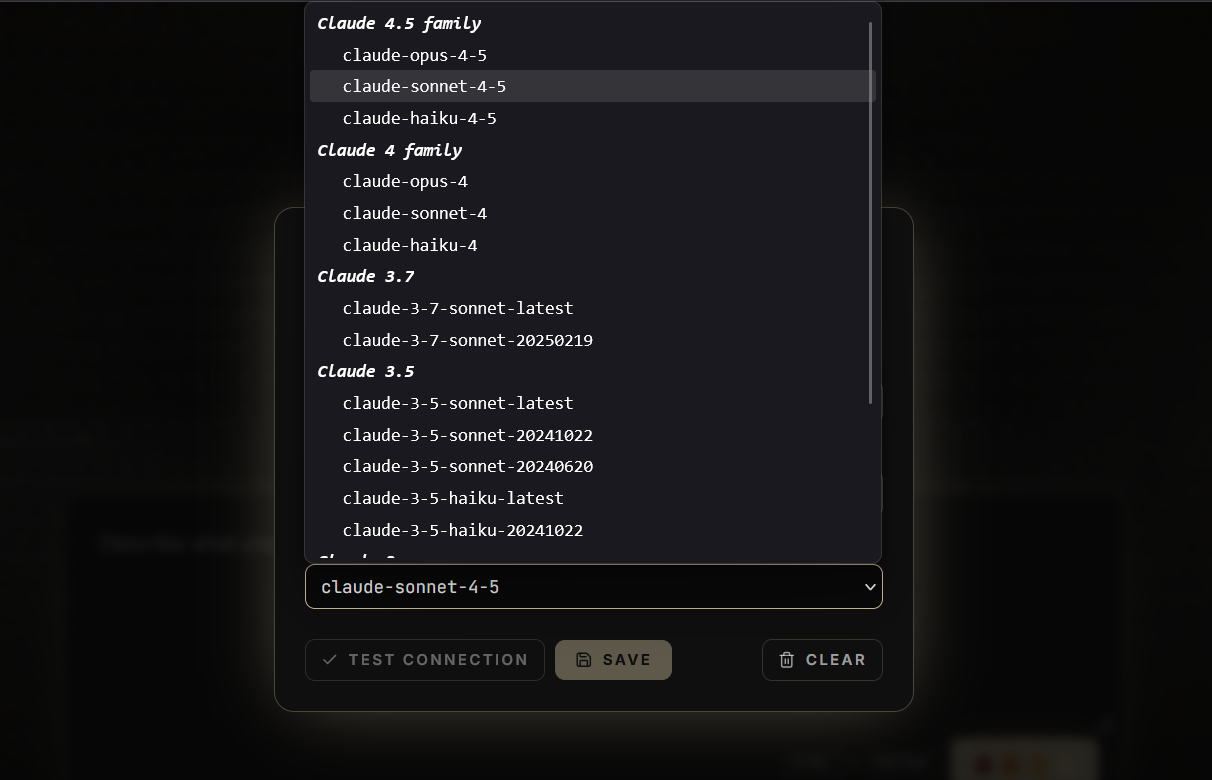Valerius Forge - AI Ready Prompt Builder gallery image