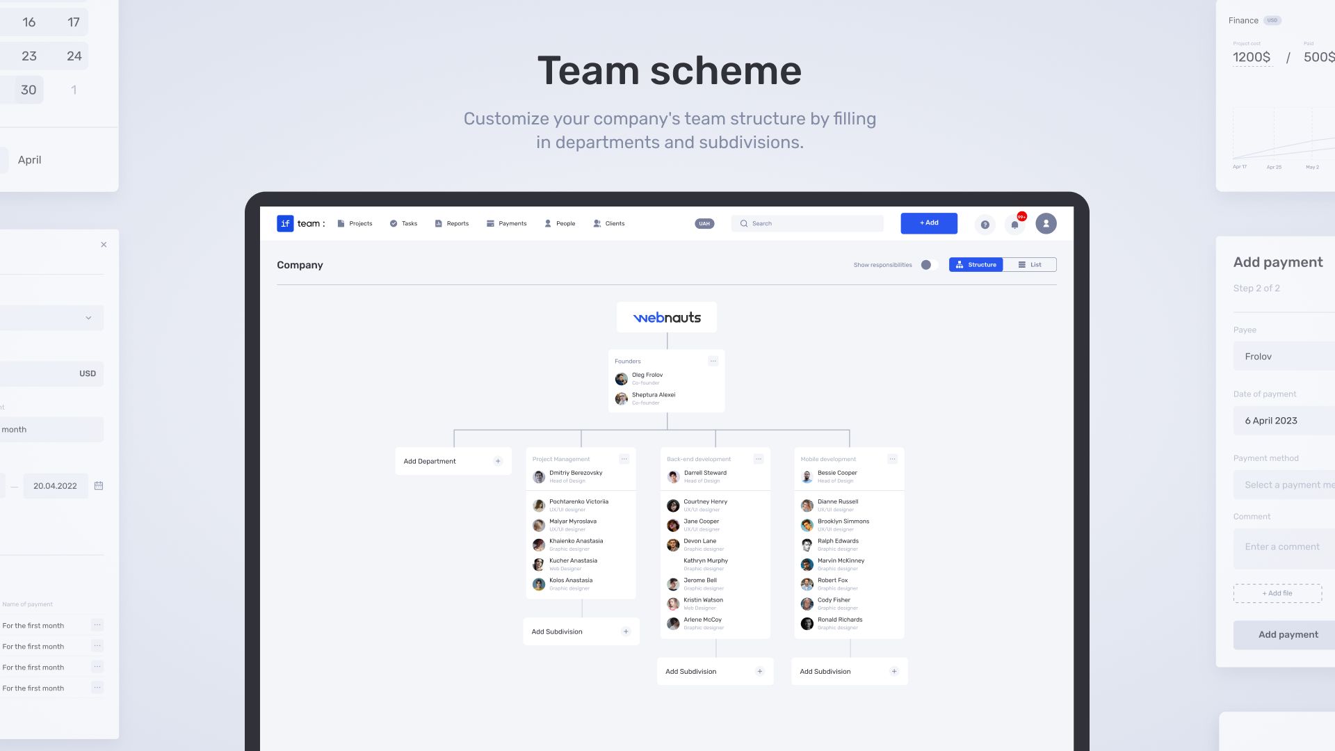 if.team - ตัวควบคุมต้นทุนที่ขับเคลื่อนด้วยงานสำหรับ บริษัท ที่มุ่งเน้นโครงการ media 4