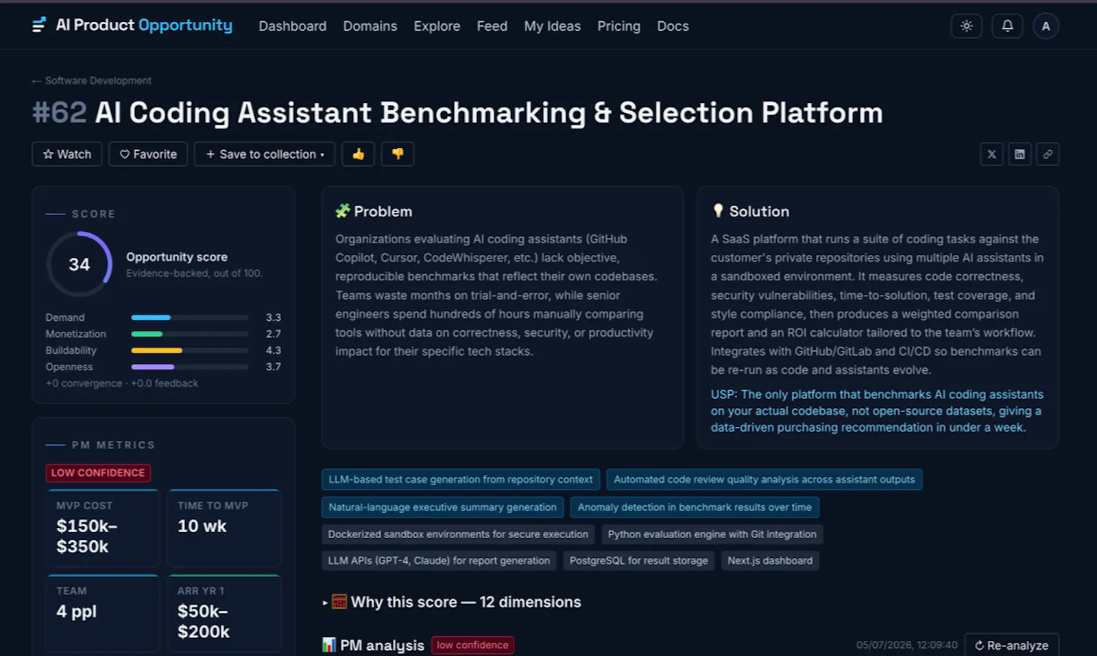 AI Product Opportunity screenshot 3