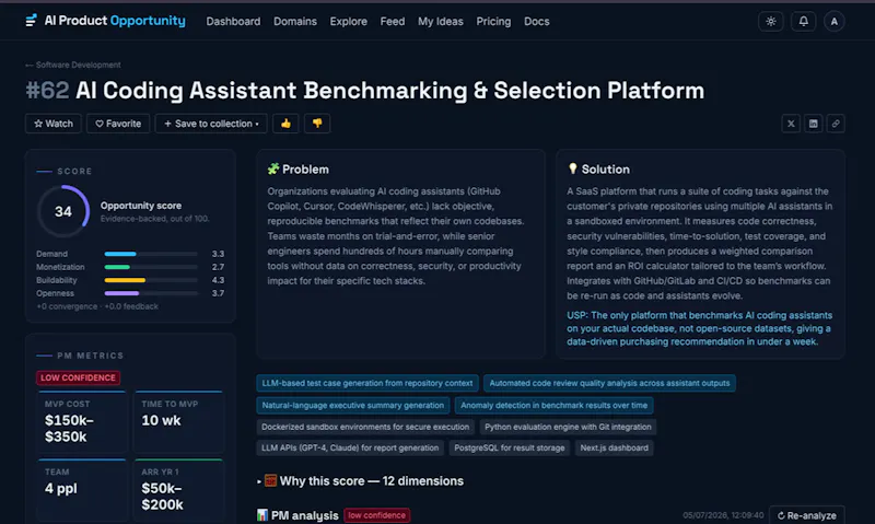AI Product Opportunity screenshot 3