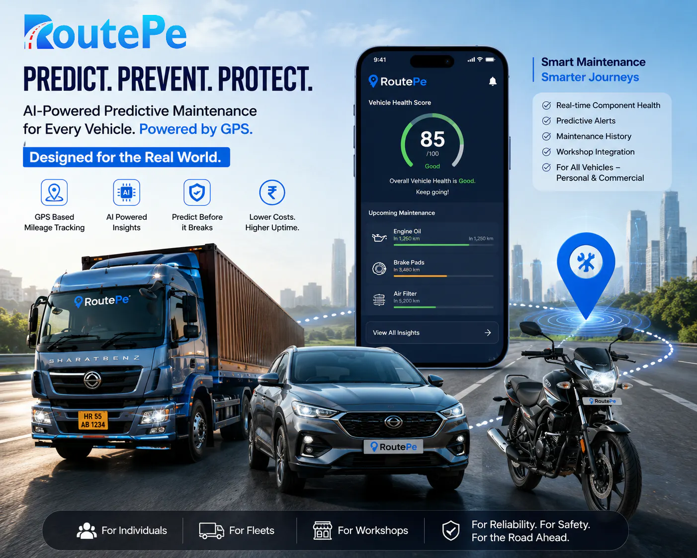 RoutePe Auto gallery image
