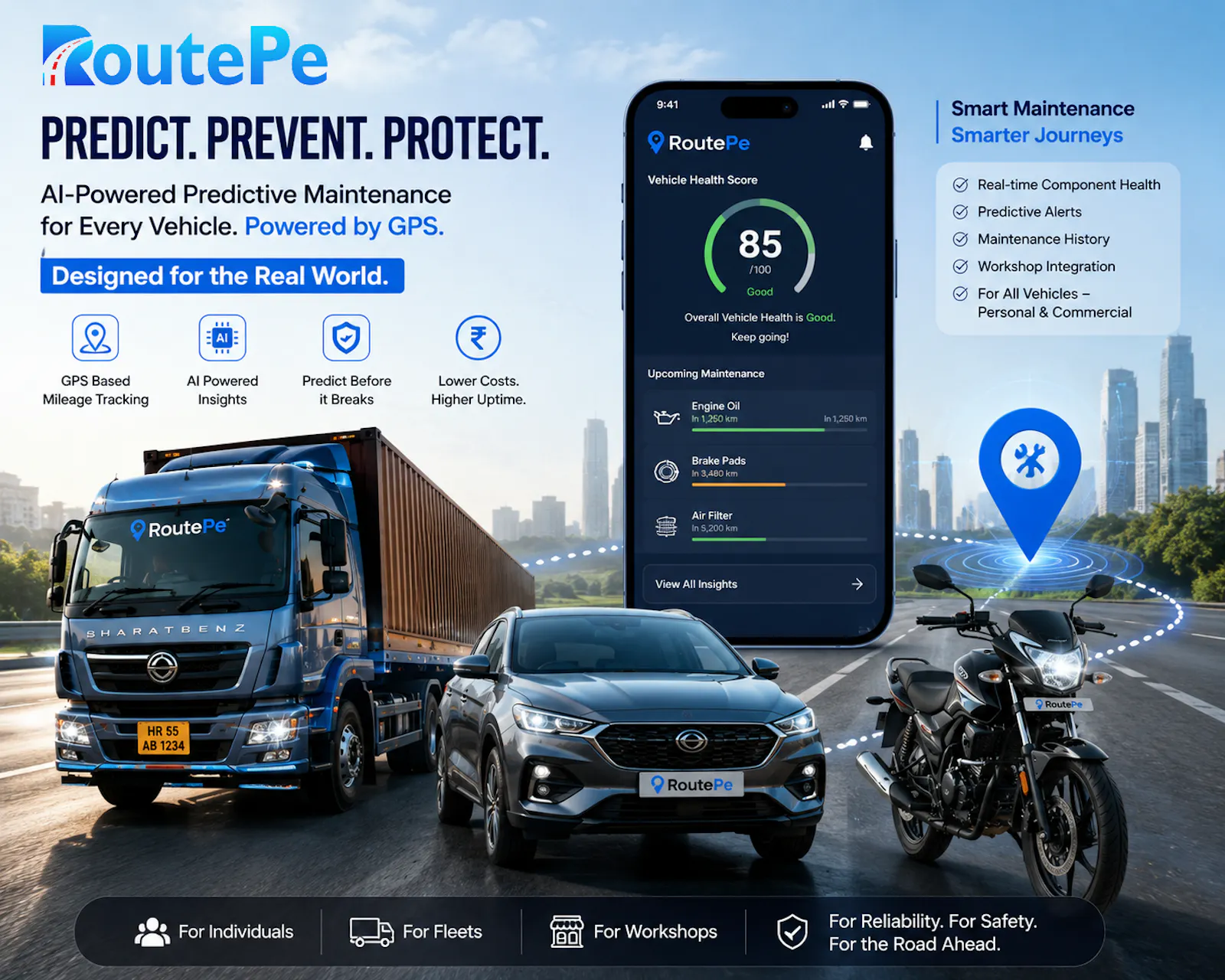 RoutePe Auto screenshot 1