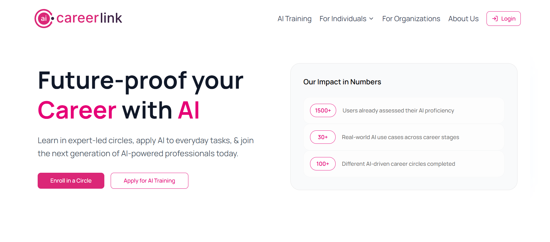 CareerlinkAI gallery image
