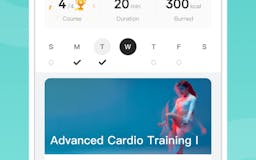 JustFive: AI Powered Easy Workout APP media 3