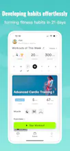JustFive: AI Powered Easy Workout gallery image