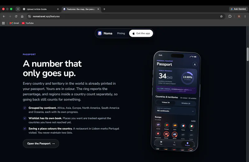 Noma screenshot 5