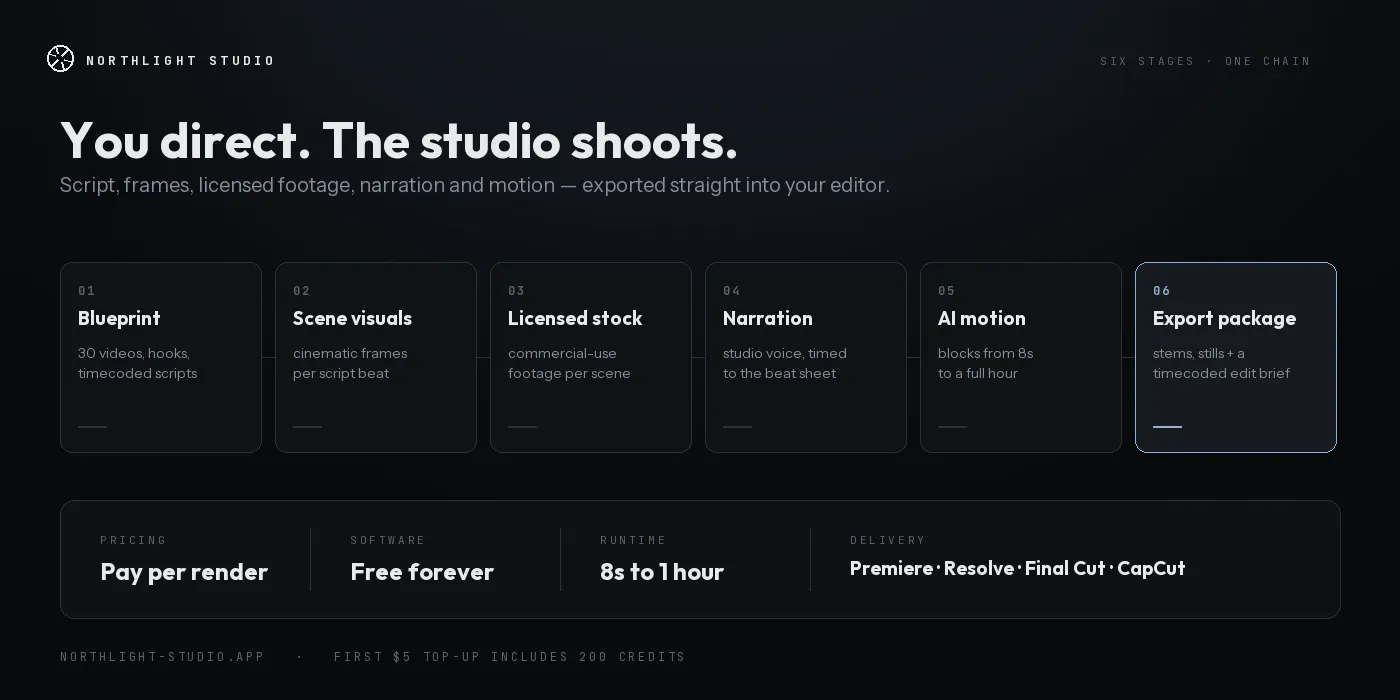 Northlight Studio gallery image