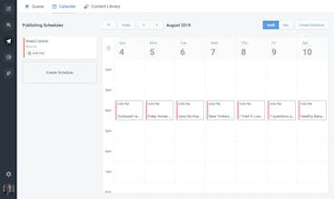 SocialWeaver Content Curation gallery image