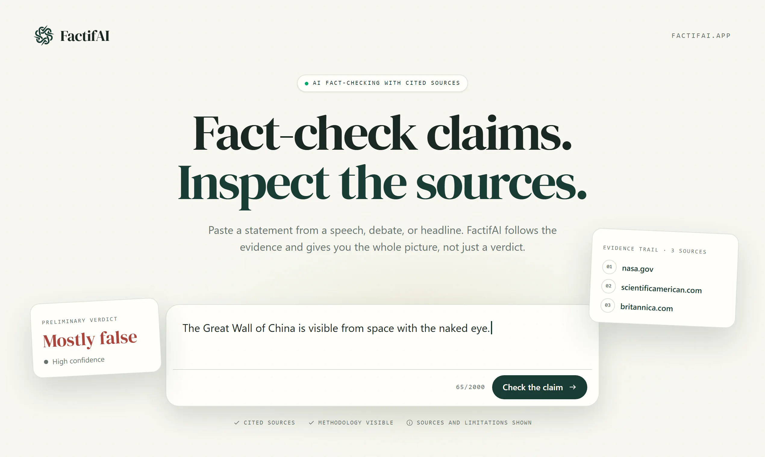 FactifAI gallery image
