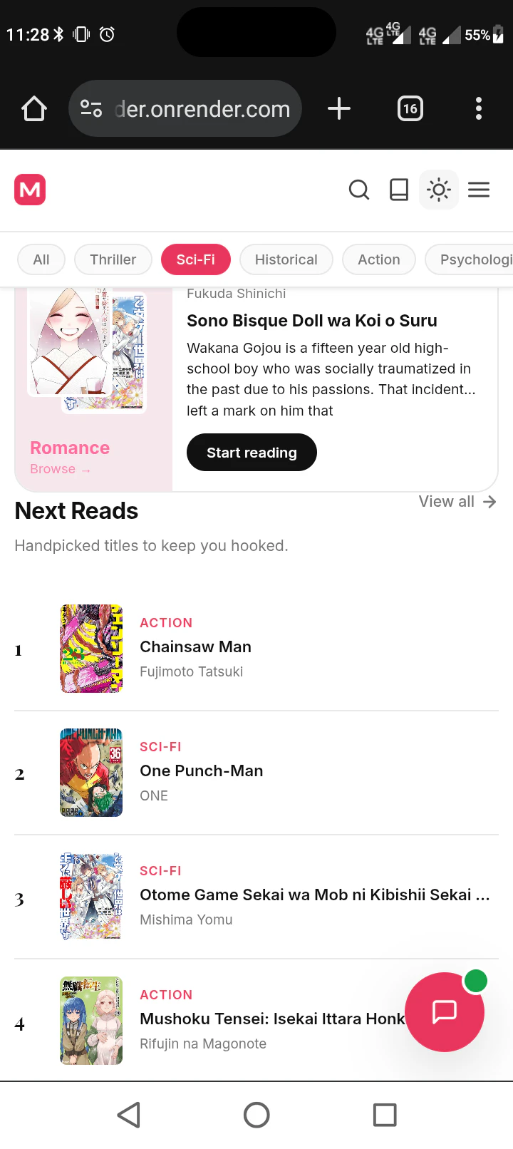 MangaVerse screenshot 4