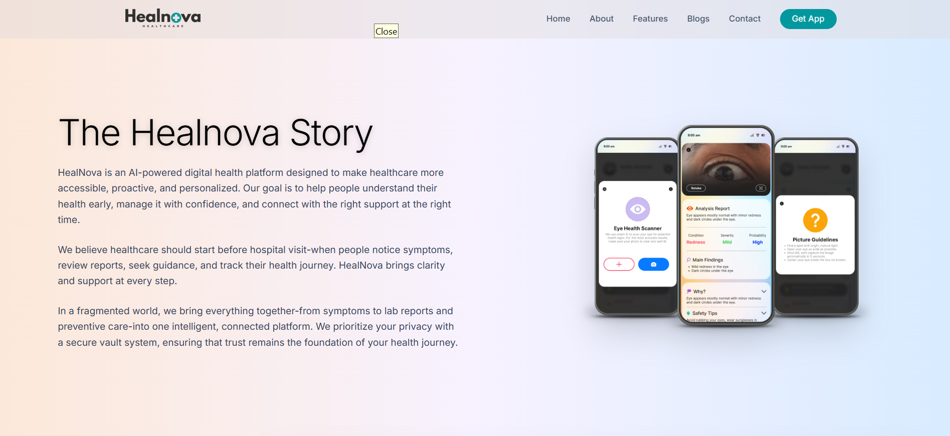 HealNova gallery image