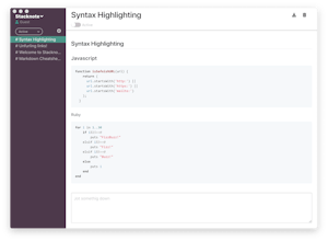 Stacknote gallery image