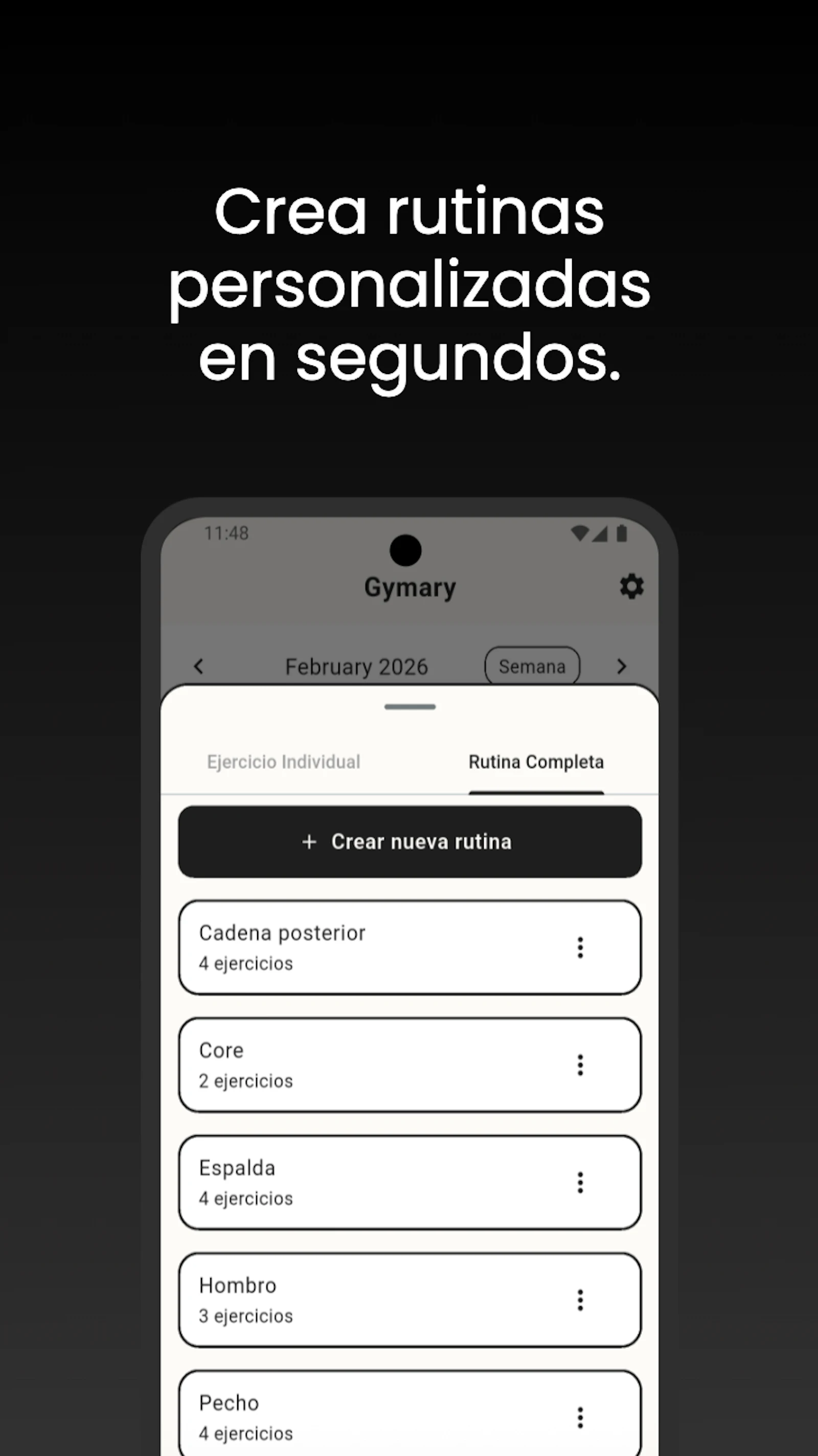 Gymary  screenshot 3