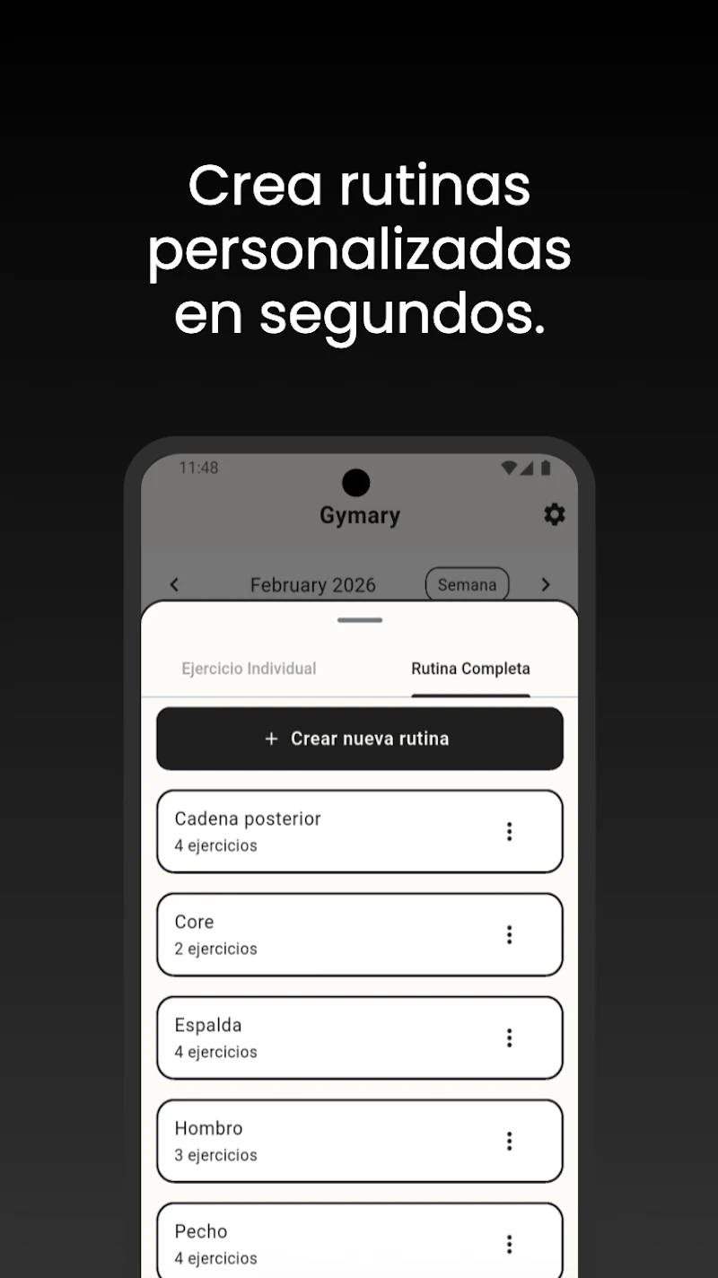 Gymary  screenshot 3