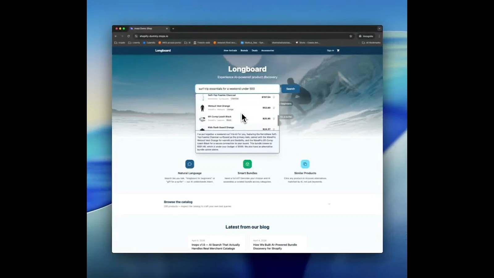 Inops screenshot 1 (video preview)