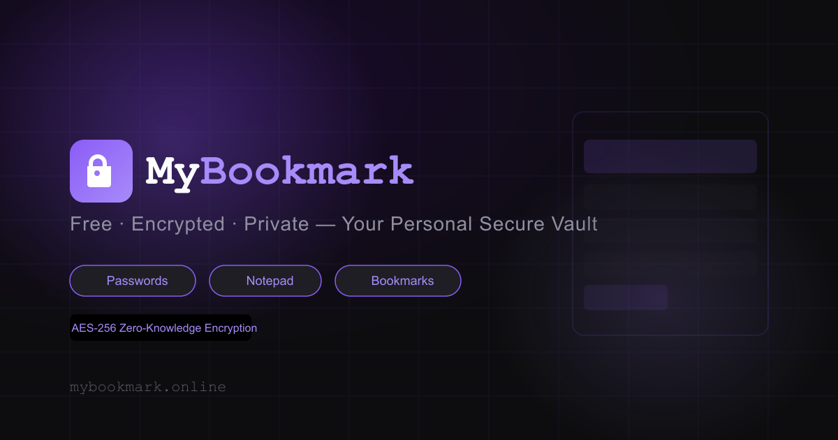 MyBookmark gallery image